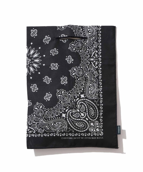 HIGHTIDE（ハイタイド）の「BANSAC バンサック バンダナバッグ エコ