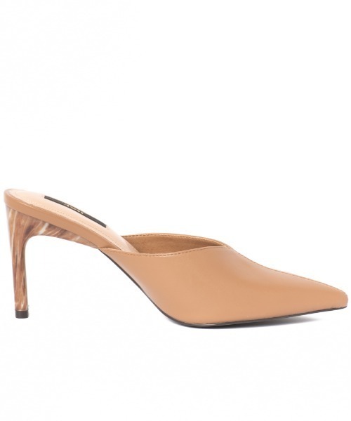 R&E（アールアンドイー）の「【21AW新作】【R&E】センターシームスティックヒールミュール（パンプス・レディース・ブラック/ブラック系その他/ベージュ系その他・22.5cm/23.5cm/24.5cm/23.0cm/24.0cm/22.0cm）」の9枚目の写真