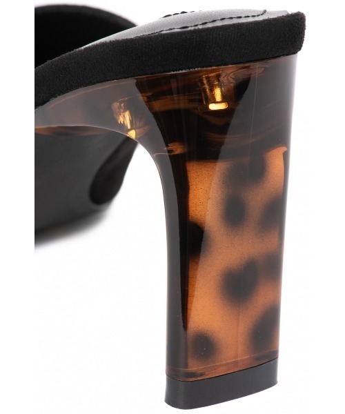 R&E（アールアンドイー）の「【21AW新作】【R&E】センターシームスティックヒールミュール（パンプス・レディース・ブラック/ブラック系その他/ベージュ系その他・22.5cm/23.5cm/24.5cm/23.0cm/24.0cm/22.0cm）」の12枚目の写真