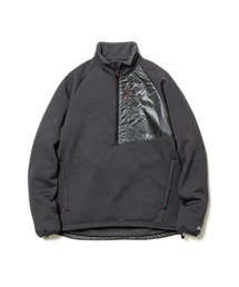 NANGA（ナンガ）の「CORDURA FLEECE HALF ZIP TOPS／コーデュラ