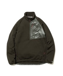NANGA（ナンガ）の「CORDURA FLEECE HALF ZIP TOPS／コーデュラ