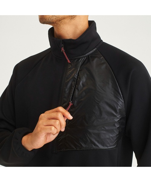 NANGA（ナンガ）の「CORDURA FLEECE HALF ZIP TOPS／コーデュラ