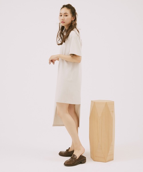 RANDEBOO ロングワンピースFサイズ RANDEBOO ランデブー ニットロングワンピース 新品 Freeサイズ