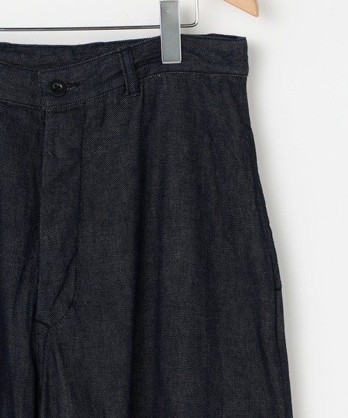 ORCIVAL（オーシバル）の「【ORCIVAL】デニム フレンチワークパンツ MEN（デニムパンツ・メンズ・インディゴブルー・4/5）」の7枚目の写真