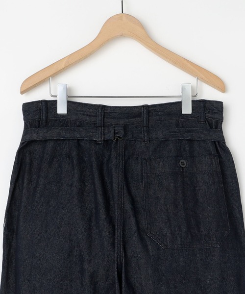 ORCIVAL（オーシバル）の「【ORCIVAL】デニム フレンチワークパンツ MEN（デニムパンツ・メンズ・インディゴブルー・4/5）」の8枚目の写真