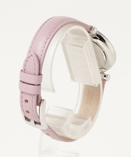 FOSSIL(フォッシル)の「CARLIE MINI ES5102(アナログ腕時計・レディース・パープル・FREE)」の2枚目の写真