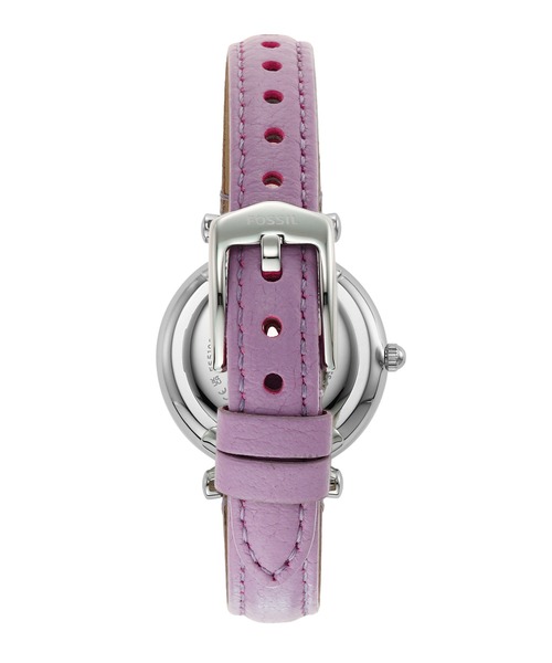 FOSSIL(フォッシル)の「CARLIE MINI ES5102(アナログ腕時計・レディース・パープル・FREE)」の3枚目の写真