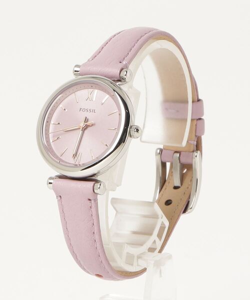 FOSSIL(フォッシル)の「CARLIE MINI ES5102(アナログ腕時計・レディース・パープル・FREE)」の5枚目の写真