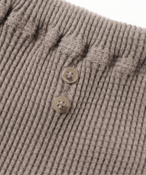 apres les cours（アプレレクール）の「ワッフル耳付きモンキーパンツ 9分丈（その他ベビーウェア・キッズ・ブラウン/ベージュ・80/70）」の8枚目の写真