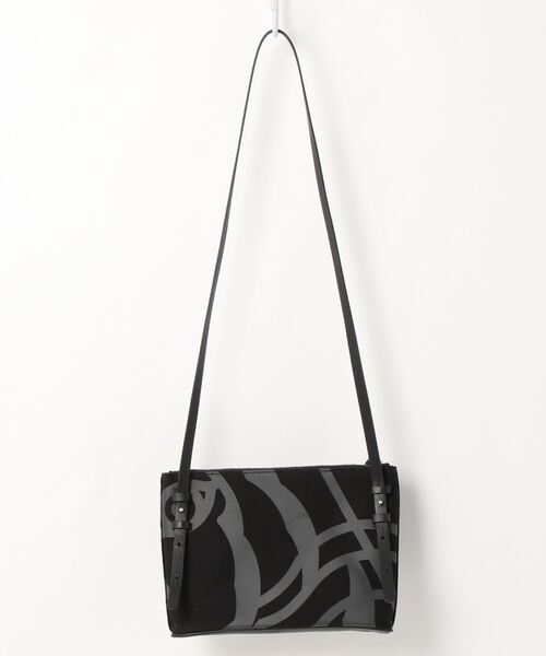 KENZO(ケンゾー)の「Kenzo Ark K-Tiger キャンバス ショルダーストラップ ポーチ(クラッチバッグ・レディース・ブラック系その他/ブルー系その他・ONE SIZE)」の4枚目の写真