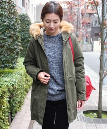 BEAUTY&YOUTH UNITED ARROWS | BYBC ダウンライナーN3Bコート(モッズコート)