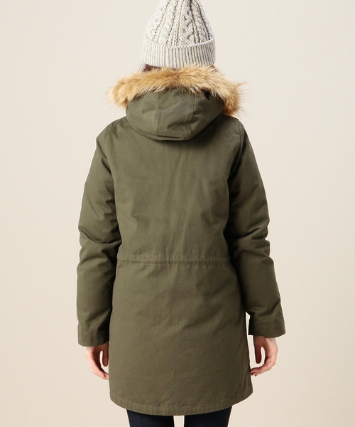BEAUTY&YOUTH UNITED ARROWS(ビューティーアンドユースユナイテッドアローズ)の「BYBC ダウンライナーN3Bコート(モッズコート・レディース・オリーブ・SMALL/MEDIUM)」の10枚目の写真