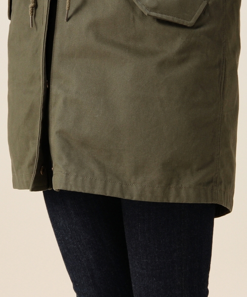 BEAUTY&YOUTH UNITED ARROWS(ビューティーアンドユースユナイテッドアローズ)の「BYBC ダウンライナーN3Bコート(モッズコート・レディース・オリーブ・SMALL/MEDIUM)」の6枚目の写真