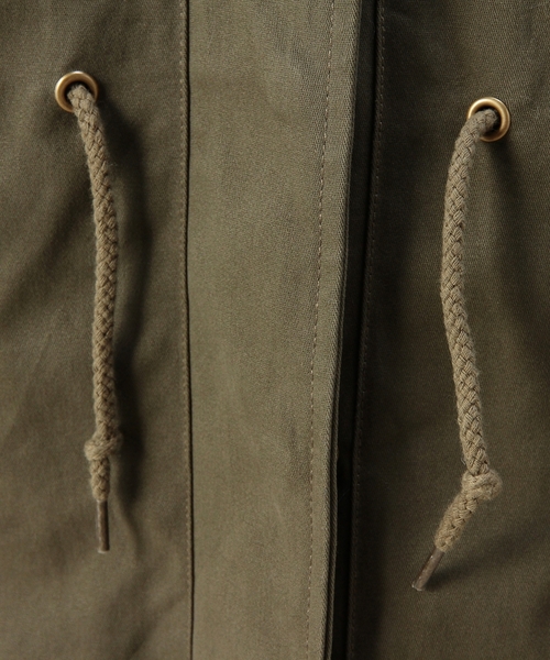 BEAUTY&YOUTH UNITED ARROWS(ビューティーアンドユースユナイテッドアローズ)の「BYBC ダウンライナーN3Bコート(モッズコート・レディース・オリーブ・SMALL/MEDIUM)」の2枚目の写真