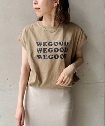 CAPRICIEUX LE'MAGE | サスティナブルコットンTシャツ(Tシャツ/カットソー)