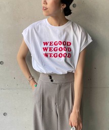 CAPRICIEUX LE'MAGE | サスティナブルコットンTシャツ(Tシャツ/カットソー)