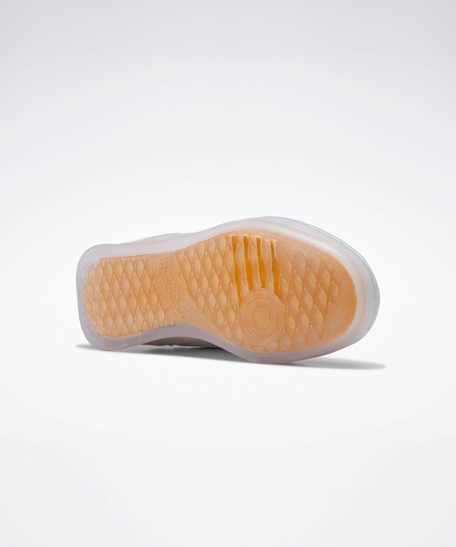 Reebok(リーボック)の「クラブシー レガシー / Club C Legacy Shoes(スニーカー・メンズ・ホワイト×グリーン・23.0cm/23.5cm/24.0cm/24.5cm/25.0cm/25.5cm/26.0cm/26.5cm/27.0cm/27.5cm/28.0cm/28.5cm/29.0cm)」の7枚目の写真