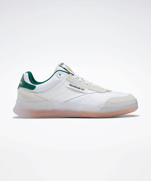 Reebok(リーボック)の「クラブシー レガシー / Club C Legacy Shoes(スニーカー・メンズ・ホワイト×グリーン・23.0cm/23.5cm/24.0cm/24.5cm/25.0cm/25.5cm/26.0cm/26.5cm/27.0cm/27.5cm/28.0cm/28.5cm/29.0cm)」の12枚目の写真