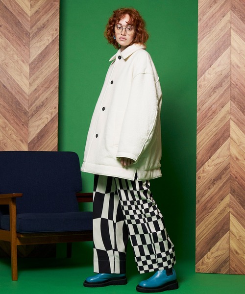 MAISON SPECIAL（メゾンスペシャル）の「クレーターメルトンコート