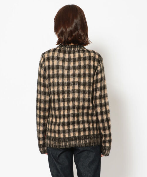 ottod'Ame（オットダム）の「ottod'Ame/オットダム/フラワーチェックニット（ニット/セーター・レディース・その他・SMALL）」の3枚目の写真