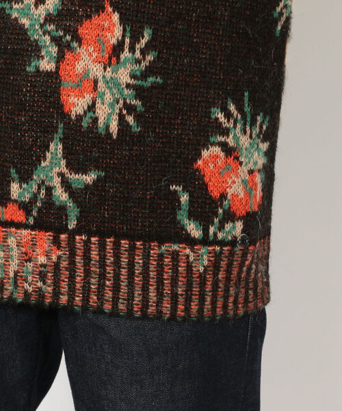 ottod'Ame（オットダム）の「ottod'Ame/オットダム/フラワーチェックニット（ニット/セーター・レディース・その他・SMALL）」の7枚目の写真