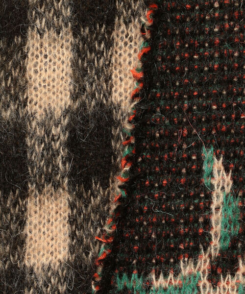 ottod'Ame（オットダム）の「ottod'Ame/オットダム/フラワーチェックニット（ニット/セーター・レディース・その他・SMALL）」の8枚目の写真