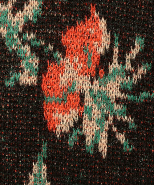 ottod'Ame（オットダム）の「ottod'Ame/オットダム/フラワーチェックニット（ニット/セーター・レディース・その他・SMALL）」の9枚目の写真