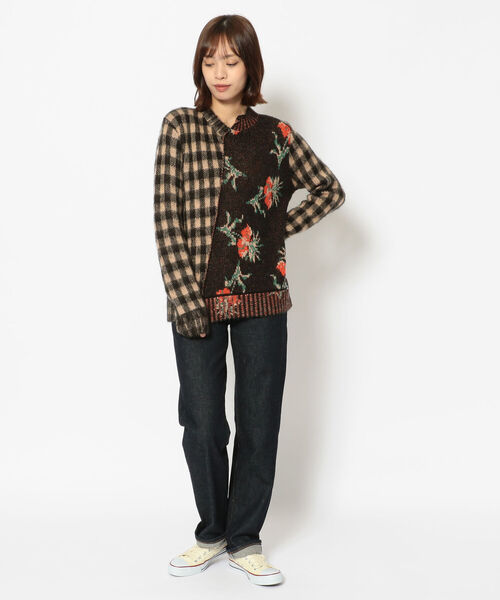 ottod'Ame（オットダム）の「ottod'Ame/オットダム/フラワーチェックニット（ニット/セーター・レディース・その他・SMALL）」の11枚目の写真