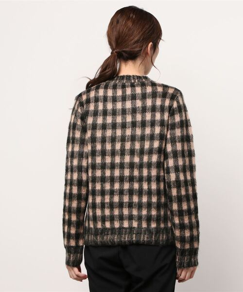 ottod'Ame（オットダム）の「ottod'Ame/オットダム/フラワーチェックニット（ニット/セーター・レディース・その他・SMALL）」の13枚目の写真