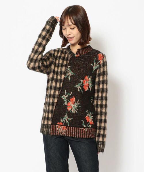 ottod'Ame（オットダム）の「ottod'Ame/オットダム/フラワーチェックニット（ニット/セーター・レディース・その他・SMALL）」の14枚目の写真