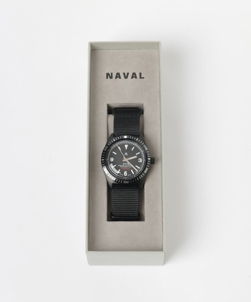 NAVAL WATCH（ナバルウォッチ）の「『URBS別注』NAVAL WATCH Produced