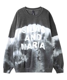 SILAS | SILAS TIE DYE  SWEATSHIRT サイラス タイダイ スウェットシャツ(スウェット)