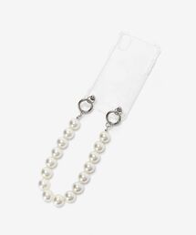 MAJESTIC LEGON | パールチェーンモバイルケース(スマホケース/カバー)