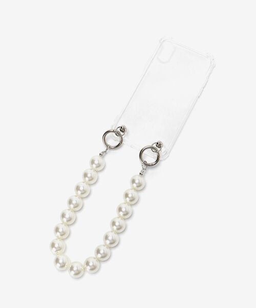 MAJESTIC LEGON（マジェスティックレゴン）の「パールチェーンモバイルケース（スマホケース/カバー・レディース・A/B/C/D/E/F・FREE）」の2枚目の写真