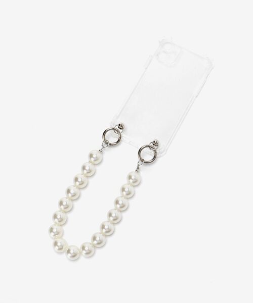 MAJESTIC LEGON（マジェスティックレゴン）の「パールチェーンモバイルケース（スマホケース/カバー・レディース・A/B/C/D/E/F・FREE）」の3枚目の写真