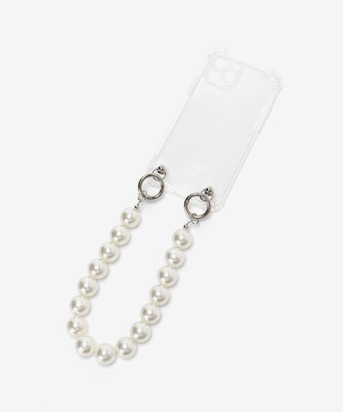MAJESTIC LEGON（マジェスティックレゴン）の「パールチェーンモバイルケース（スマホケース/カバー・レディース・A/B/C/D/E/F・FREE）」の4枚目の写真