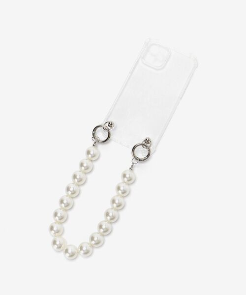 MAJESTIC LEGON（マジェスティックレゴン）の「パールチェーンモバイルケース（スマホケース/カバー・レディース・A/B/C/D/E/F・FREE）」の5枚目の写真