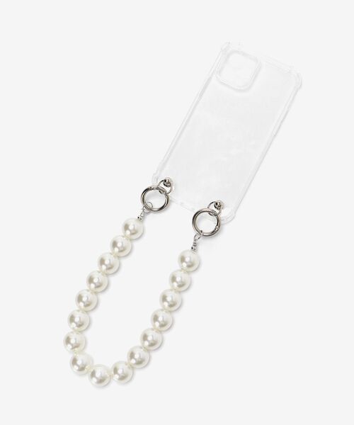 MAJESTIC LEGON（マジェスティックレゴン）の「パールチェーンモバイルケース（スマホケース/カバー・レディース・A/B/C/D/E/F・FREE）」の7枚目の写真