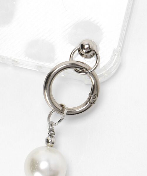 MAJESTIC LEGON（マジェスティックレゴン）の「パールチェーンモバイルケース（スマホケース/カバー・レディース・A/B/C/D/E/F・FREE）」の11枚目の写真