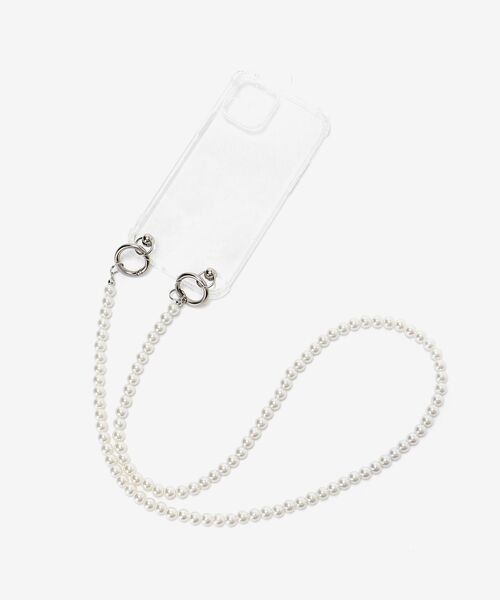 MAJESTIC LEGON（マジェスティックレゴン）の「パールチェーンモバイルケース（スマホケース/カバー・レディース・A/B/C/D/E/F・FREE）」の13枚目の写真
