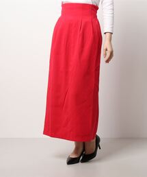 Birthday room | カラーがポイント。起毛ハイウエストタックペンシルスカート(スカート)