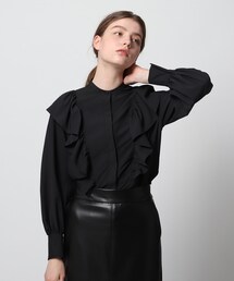 DRESSTERIOR | 【スタイリスト亀恭子さんコラボアイテム】大人フリルブラウス(シャツ/ブラウス)