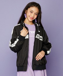 SISTER JENNI（SISTER JENNI）の「フード収納ラインブルゾン（ブルゾン・キッズ）」