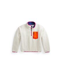 POLO RALPH LAUREN CHILDRENSWEAR（ポロ ラルフ ローレン チルドレンズウェア）の「フェイクシアリング クォータージップ プルオーバー（パーカー・キッズ）」