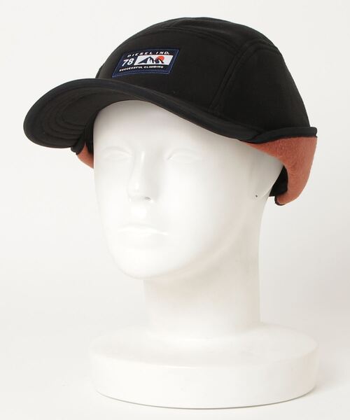 Diesel キャップ C-OLTON-BLACK-D キャップブラックデニム｜ブラック｜メンズ｜DIESEL