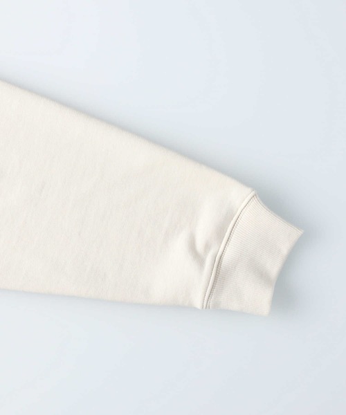 HONEYSUCKLE ROSE（ハニーサックルローズ）の「【HONEYSUCKLE ROSE】ビッグプリントスウェット（スウェット・レディース・パープル/ブラック/オフホワイト/ライトベージュ/ブルー/ホワイト・L/M）」の19枚目の写真