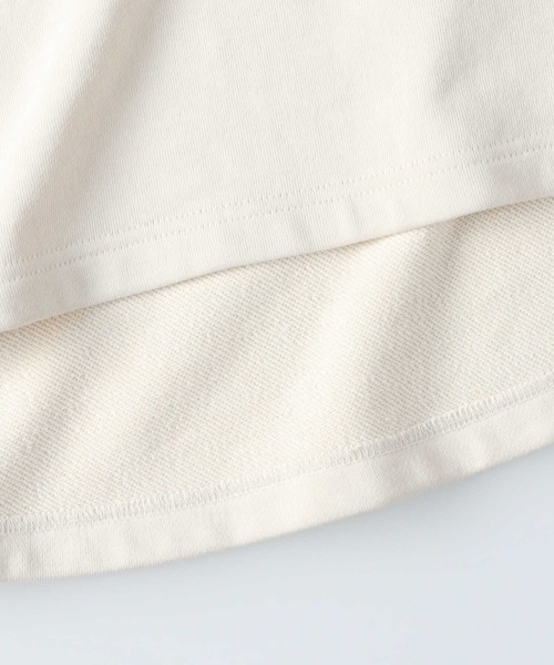 HONEYSUCKLE ROSE（ハニーサックルローズ）の「【HONEYSUCKLE ROSE】ビッグプリントスウェット（スウェット・レディース・パープル/ブラック/オフホワイト/ライトベージュ/ブルー/ホワイト・L/M）」の21枚目の写真