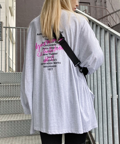 セール バックメッセージロンt Tシャツ カットソー Figments フィグメンツ のファッション通販 Zozotown セール バックメッセージロンt Tシャツ カットソー Figments フィグメンツ のファッション通販 Zozotown