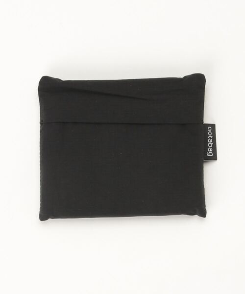 Notabag(ノットアバッグ)の「ノットアバッグ リフレクティブ バックパック 折り畳み NOTABAG REFLECTIVE エコバッグ(エコバッグ/サブバッグ・レディース・イエロー/ブルー/ブラック・FREE)」の5枚目の写真