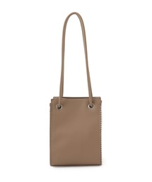 MADEMOISELLE ROPE' | 【2WAY】ボールチェーントリムバッグ(ハンドバッグ)